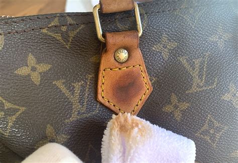 how to clean inside of louis vuitton bag|louis vuitton care instructions.